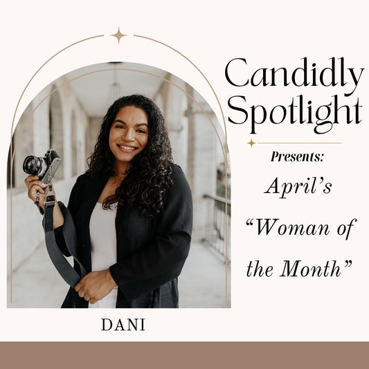 April's "Woman of the Month"